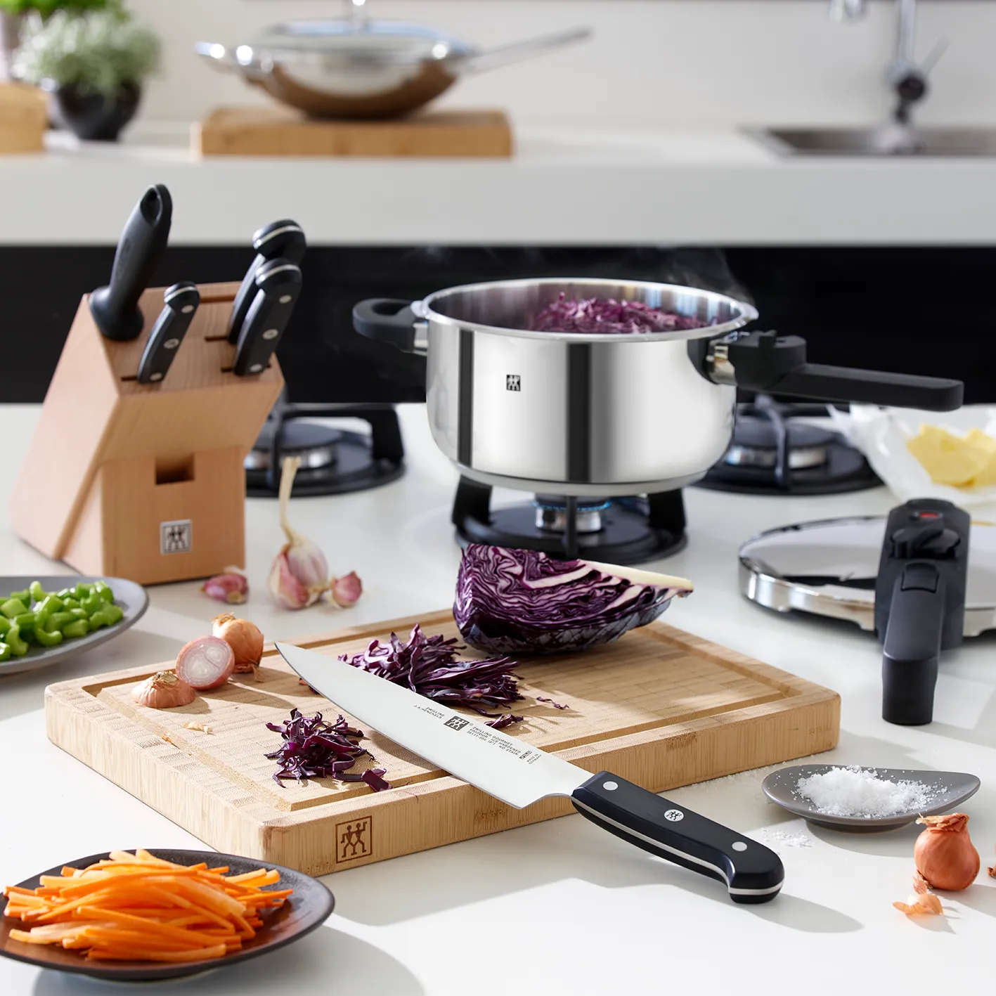 Zwilling Gourmet -veitsisetti, 5 osaa, 5 osaa Zwilling