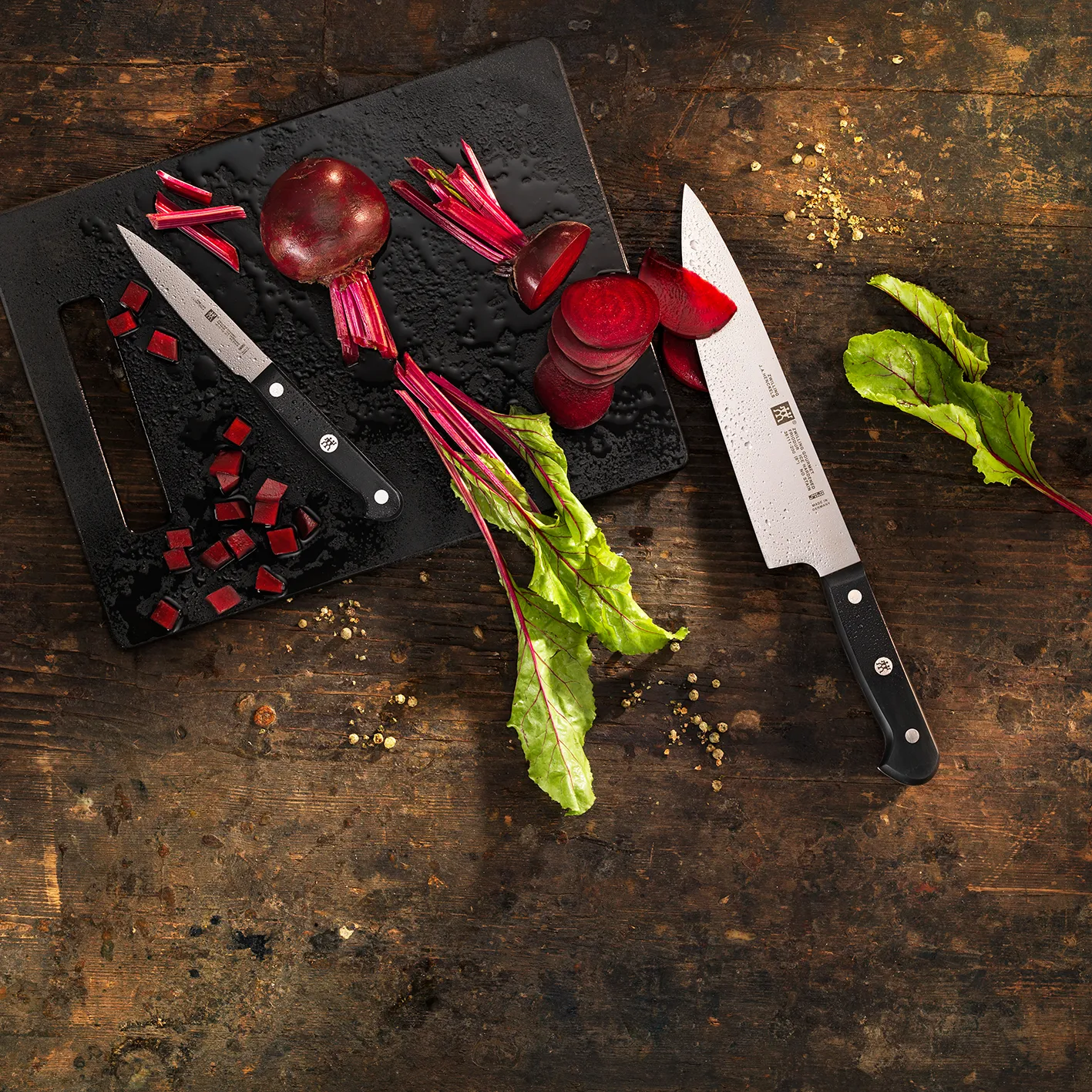 Zwilling Gourmet -veitsisetti, 5 osaa, 5 osaa Zwilling