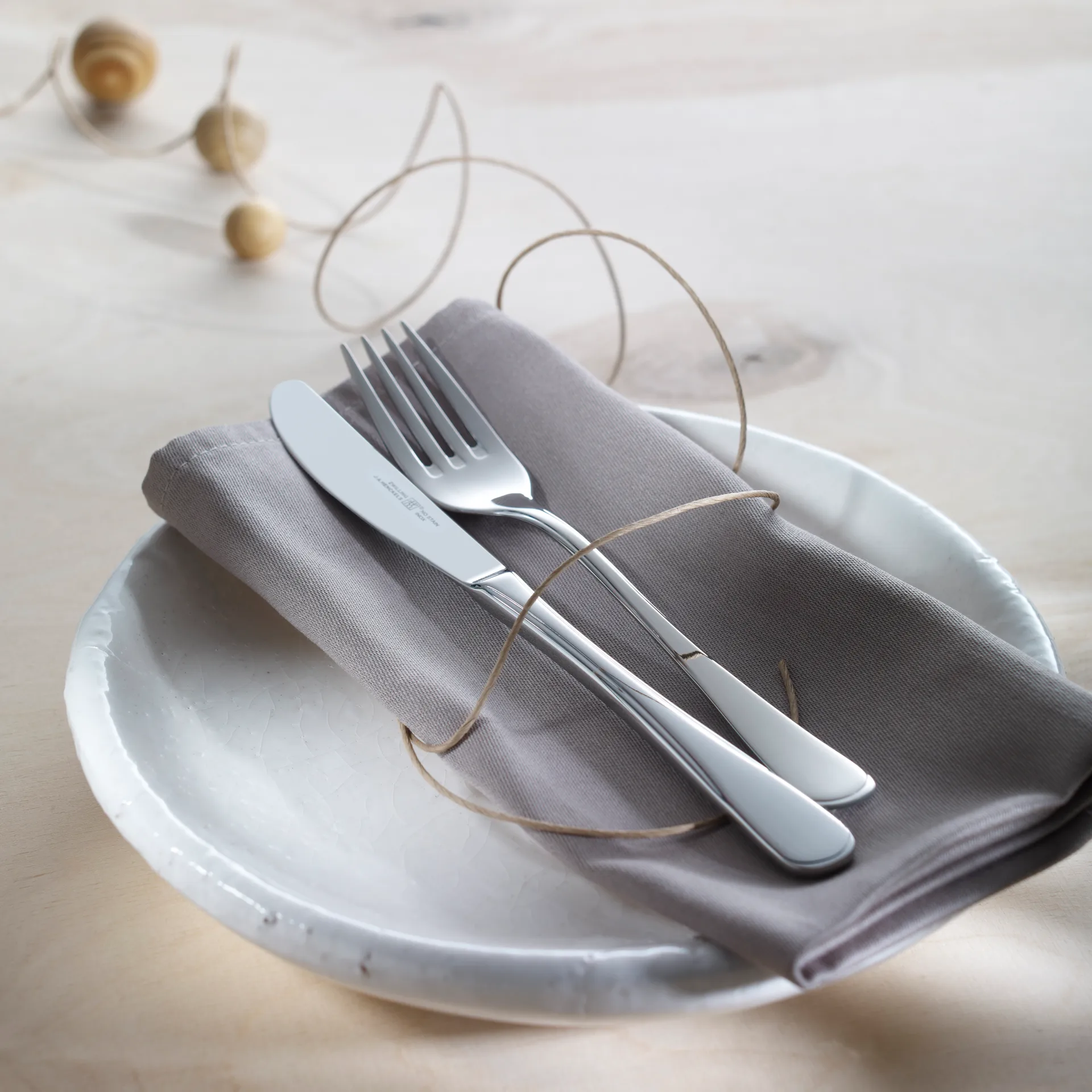 Zwilling Jessica -aterinsetti mattakiillotettu, 24 osaa, Ruostumaton teräs Zwilling