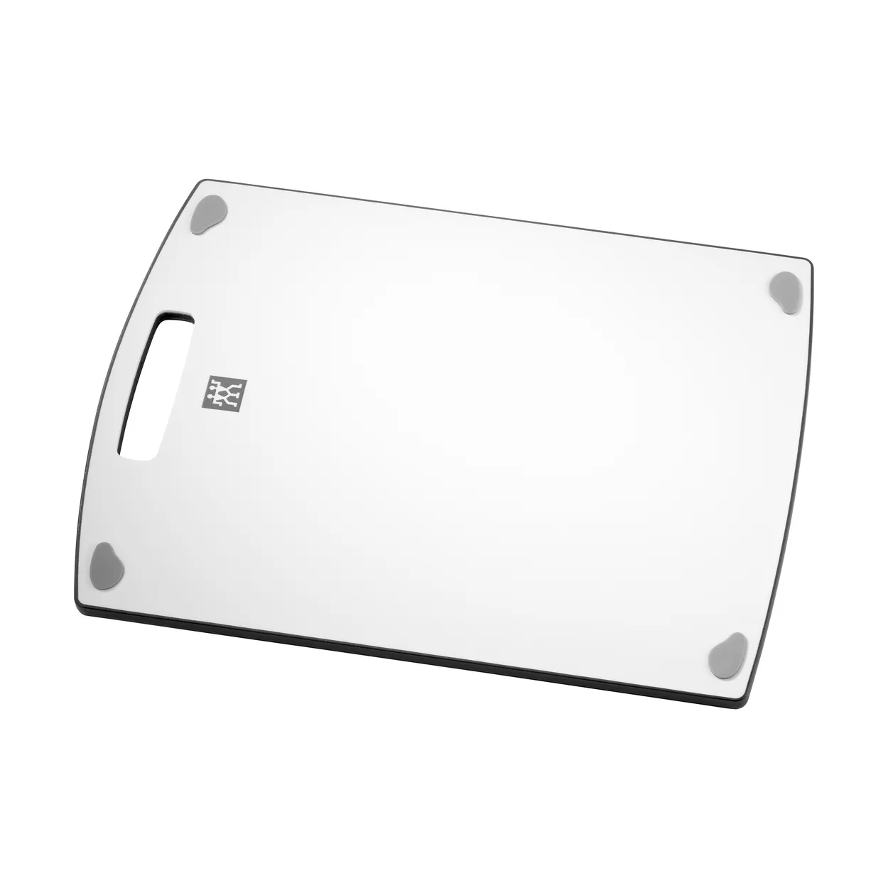 Zwilling käännettävä leikkuulauta muovi valkoinen-harmaa 39x29x1,5 cm