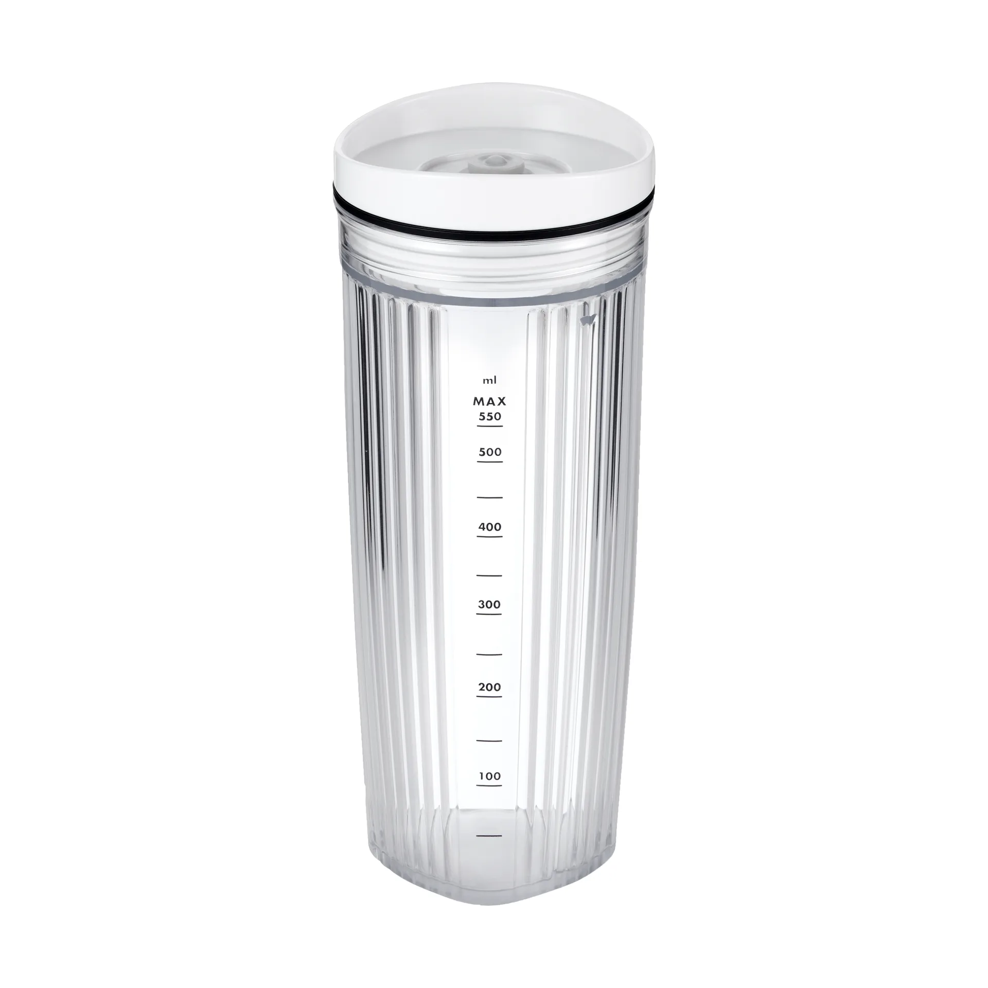 Zwilling-kannu personal blenderiin 28,5 cm., Valkoinen Zwilling