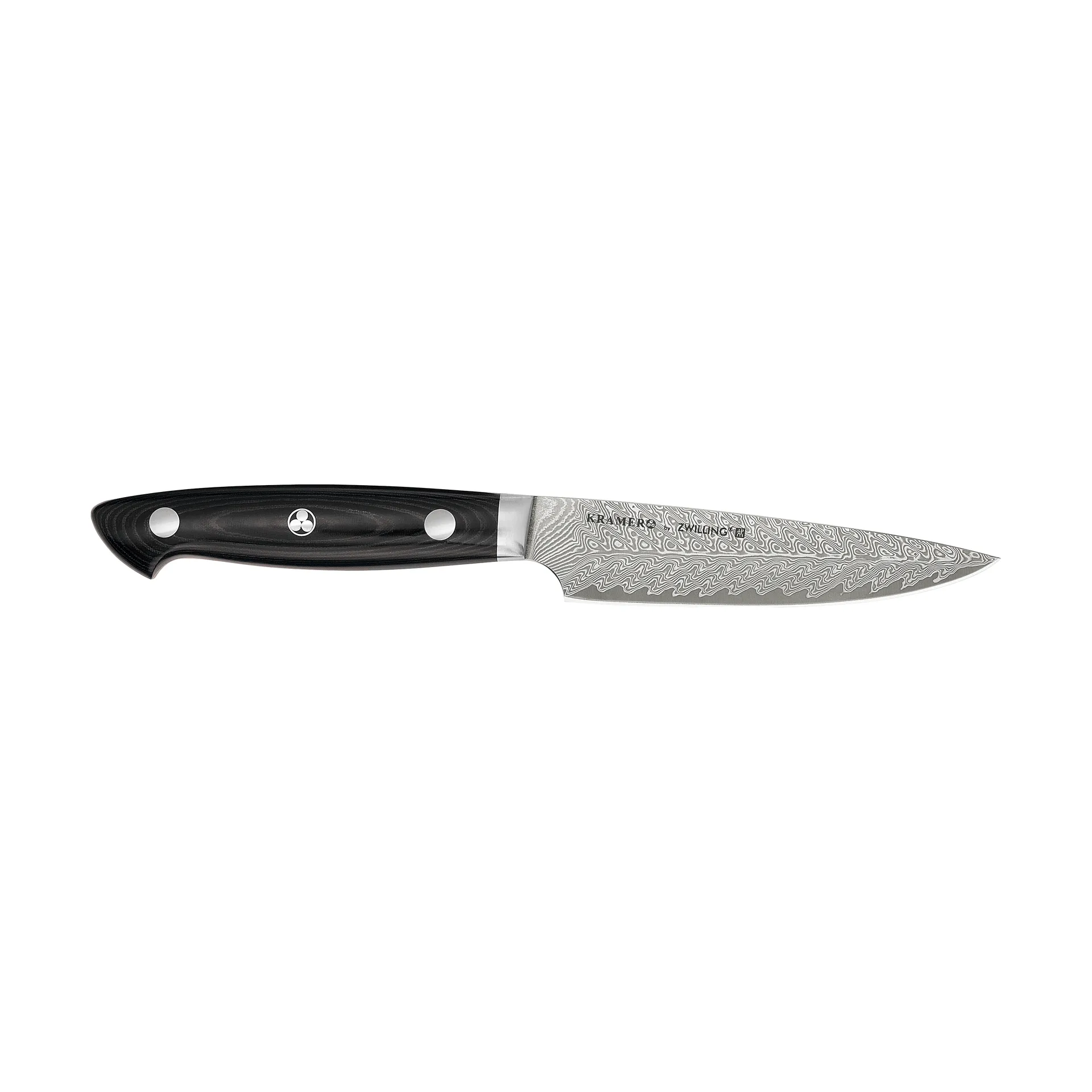 Zwilling Kramer euro stainelss yleisveitsi 13 cm, Damaskos-musta Zwilling