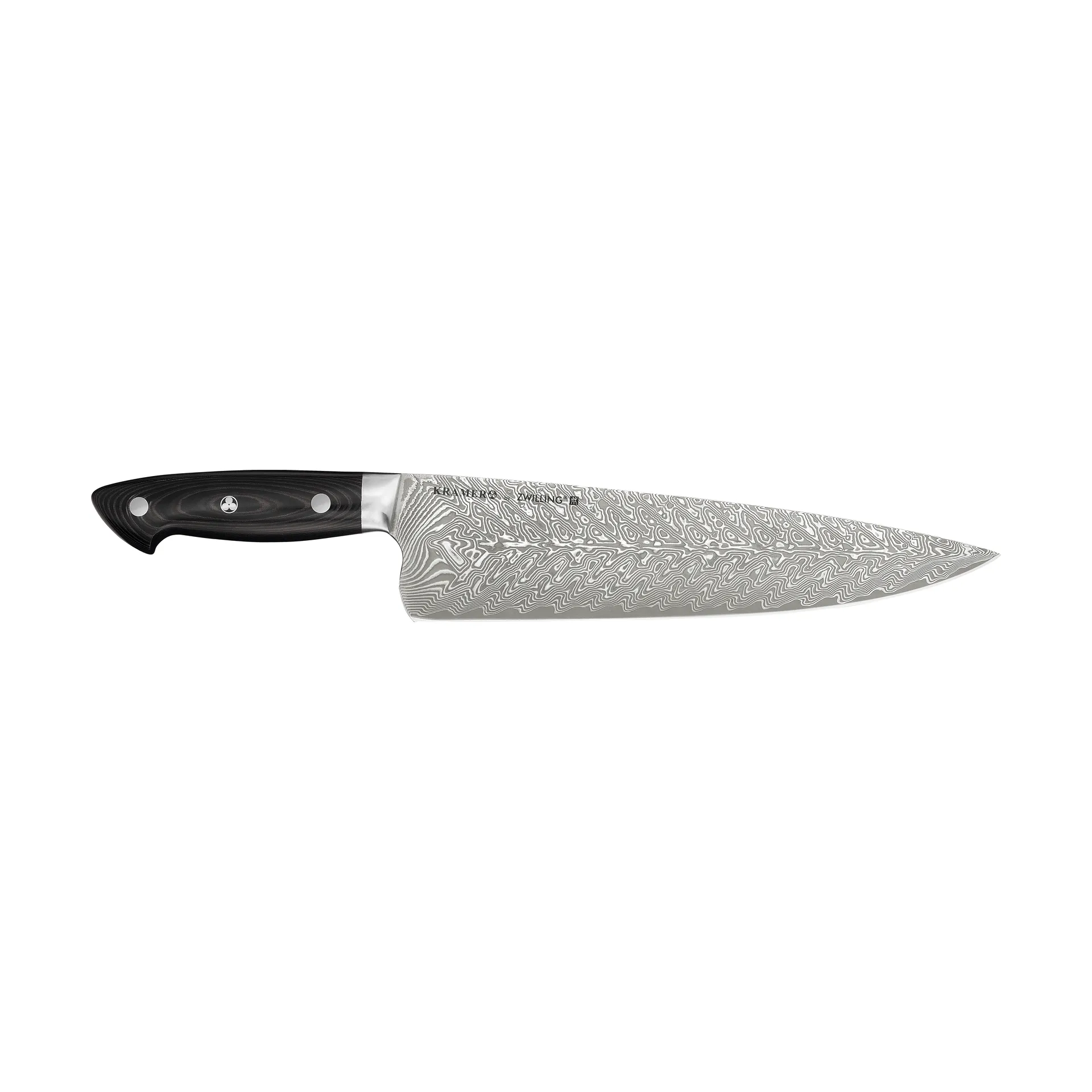 Zwilling Kramer euro stainless kokkiveitsi 26 cm, Damaskos-musta Zwilling