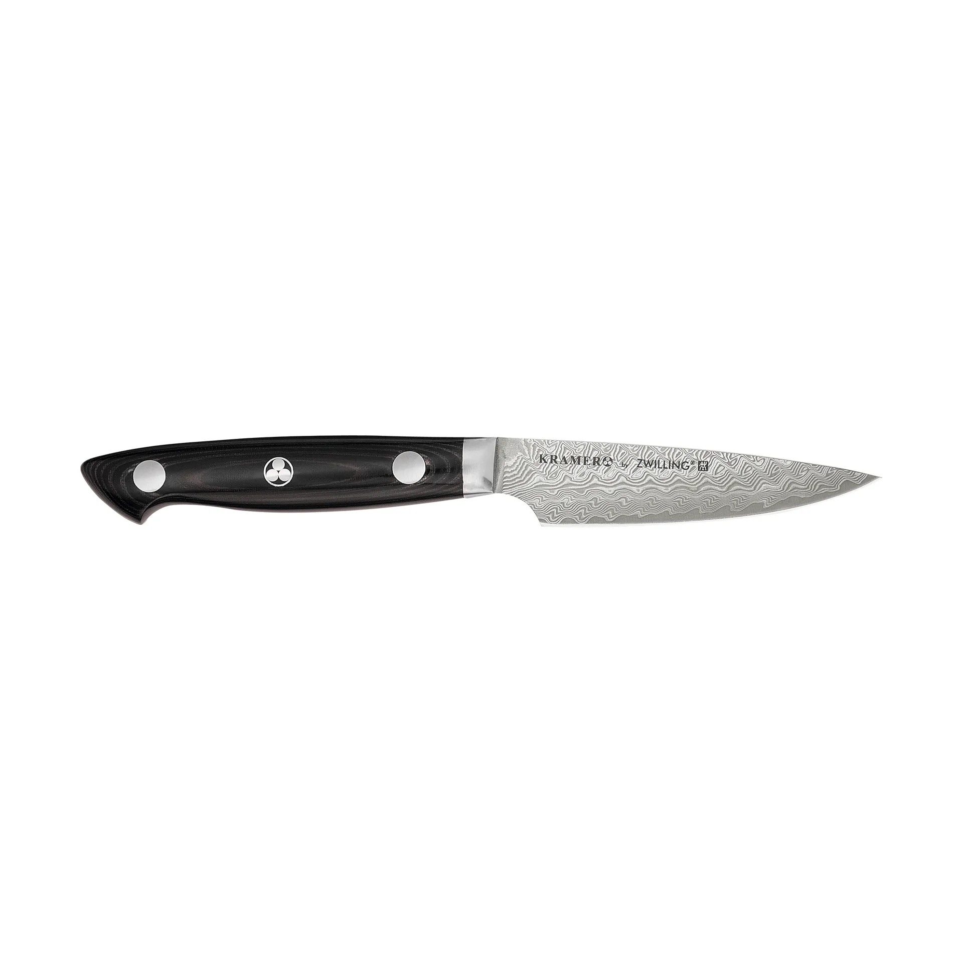 Zwilling Kramer euro stainless kuorimaveitsi 9 cm, Damaskos-musta Zwilling