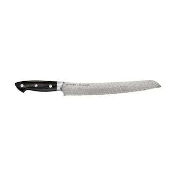 Zwilling Kramer euro stainless leipäveitsi 26 cm - Damaskos-musta - Zwilling