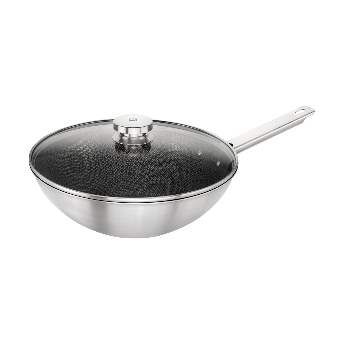Zwilling Plus joy non-stick wokkipannu Ø30 cm Ruostumaton teräs