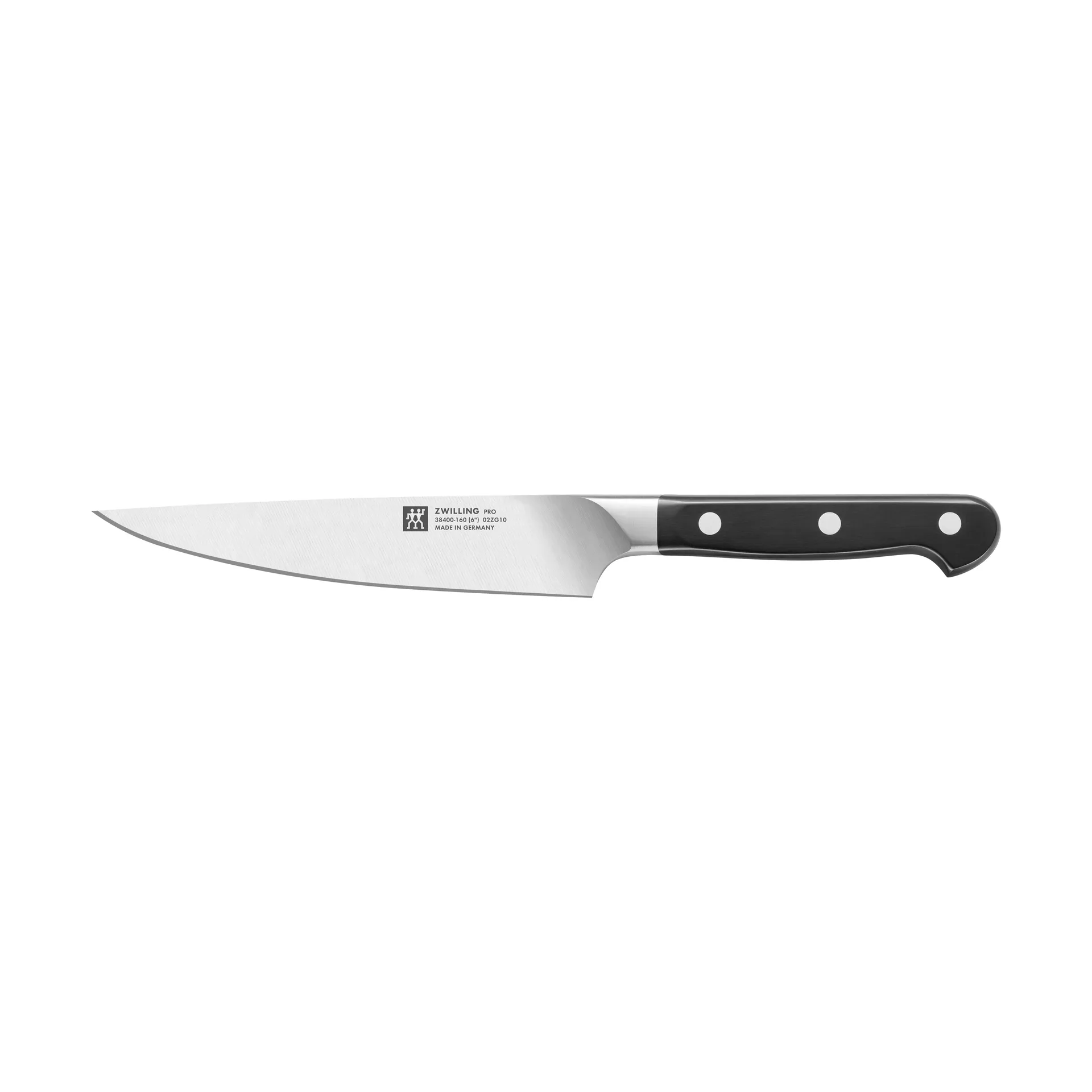 Zwilling Pro fileeraus/lihakuppi 16 cm, Musta-ruostumaton teräs Zwilling