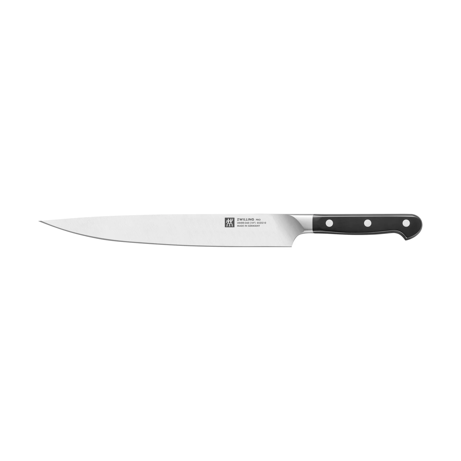 Zwilling pro fileerausveitsi 26 cm, Musta-ruostumaton teräs Zwilling