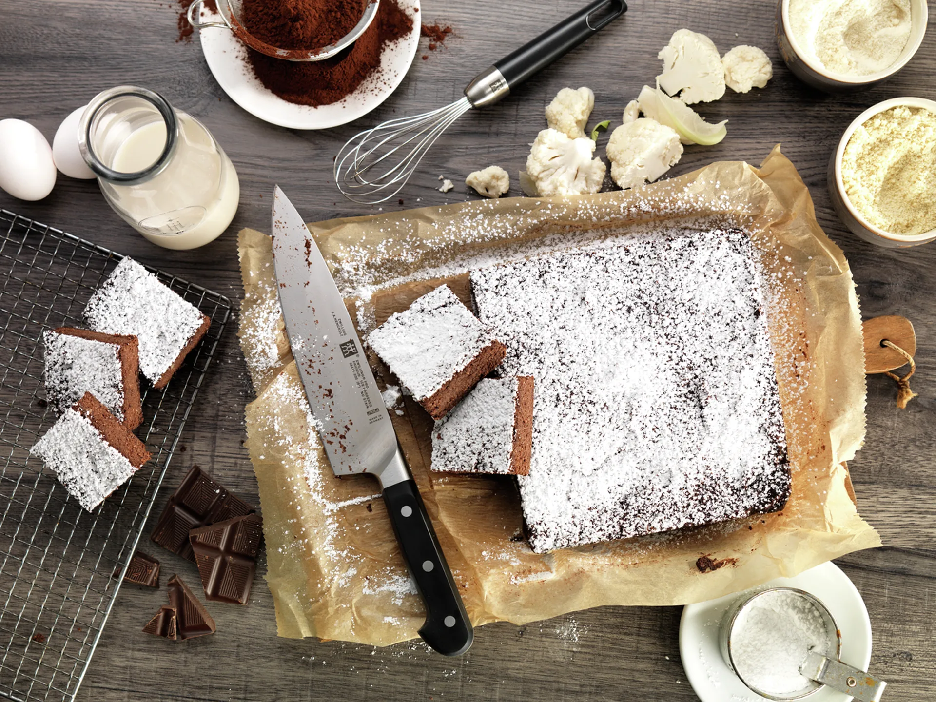 Zwilling Pro -kokkiveitsi, 20 cm Zwilling