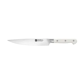 Zwilling pro le blanc fileeraus-/lihaveitsi 20 cm - Valkoinen-ruostumaton teräs - Zwilling
