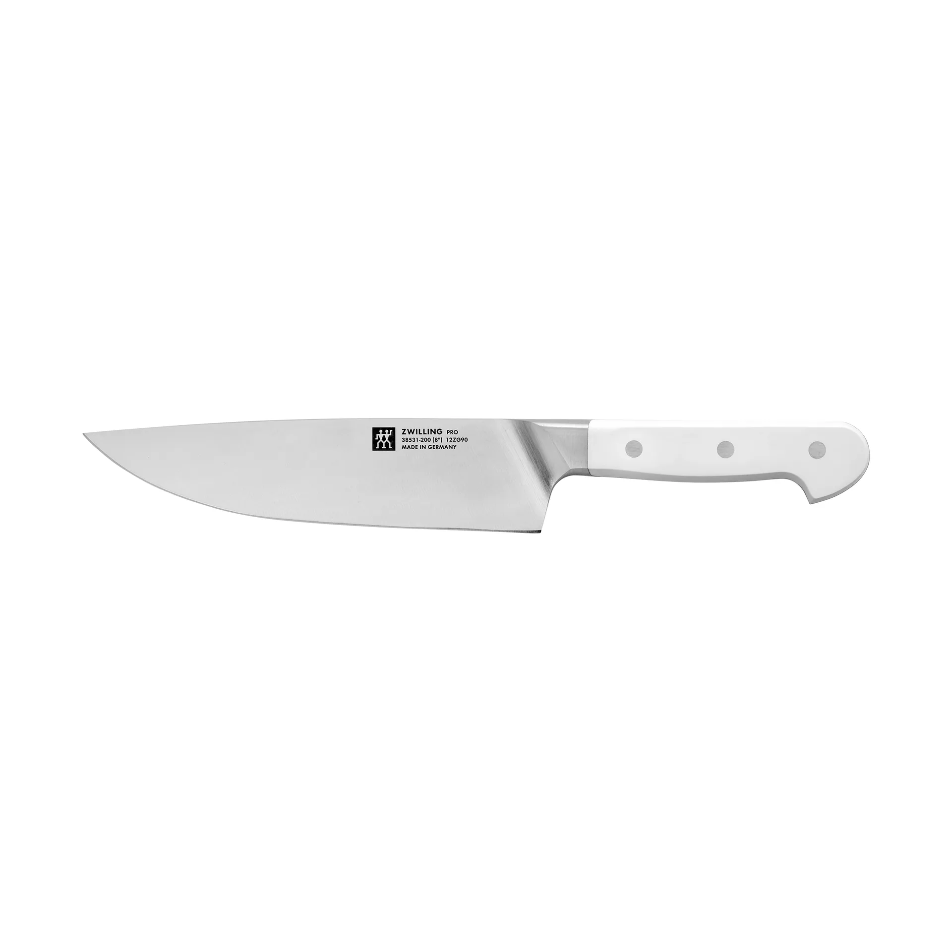 Zwilling Pro le Blanc kokkiveitsi 20 cm, Valkoinen-ruostumaton teräs Zwilling