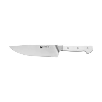 Zwilling Pro le Blanc kokkiveitsi 20 cm - Valkoinen-ruostumaton teräs - Zwilling