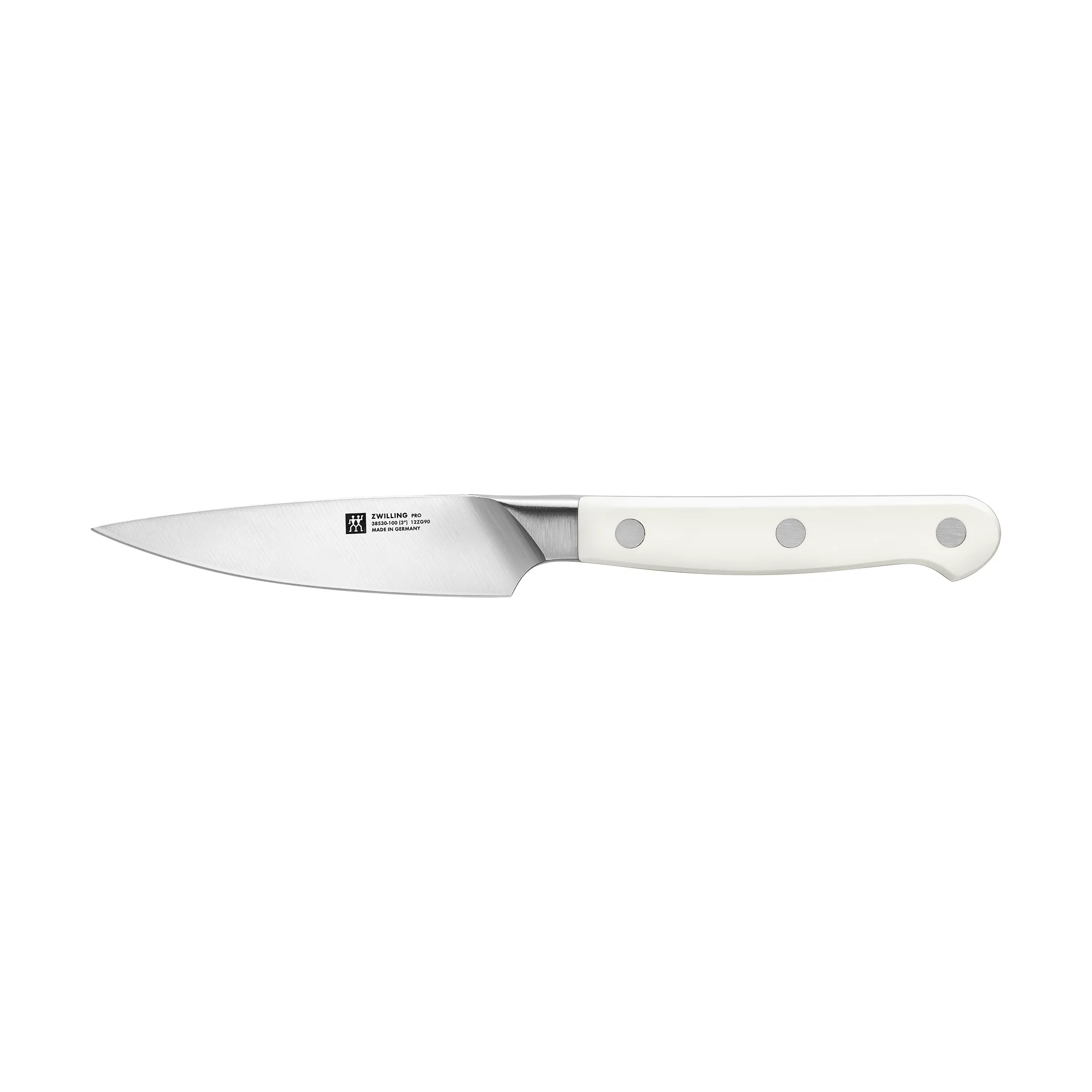 Zwilling Pro le Blanc kuorimaveitsi 10 cm, Valkoinen-ruostumaton teräs Zwilling