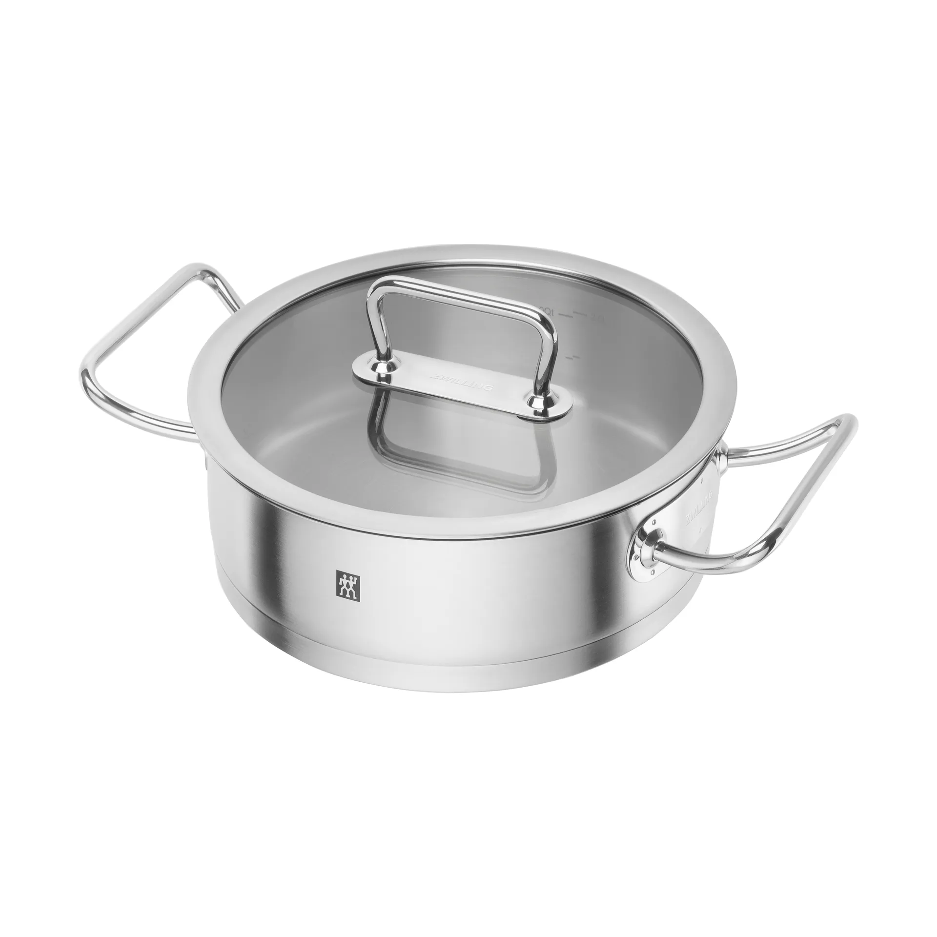 Zwilling Pro paistinpannu ruostumatonta terästä., 3 l Zwilling