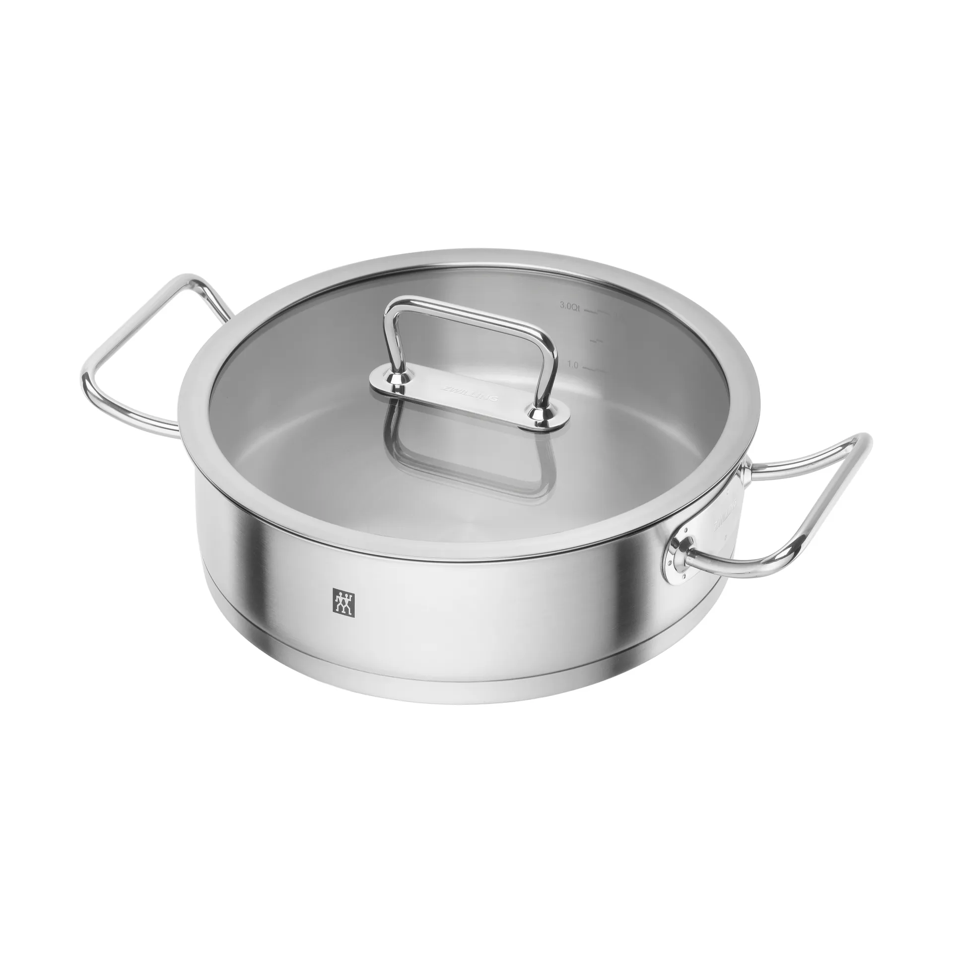 Zwilling Pro paistinpannu ruostumatonta terästä., 4,25 L Zwilling