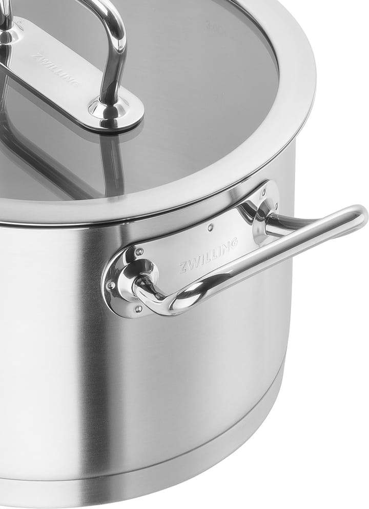 Zwilling Pro pata- ja kattilasetti, 5 osaa Zwilling