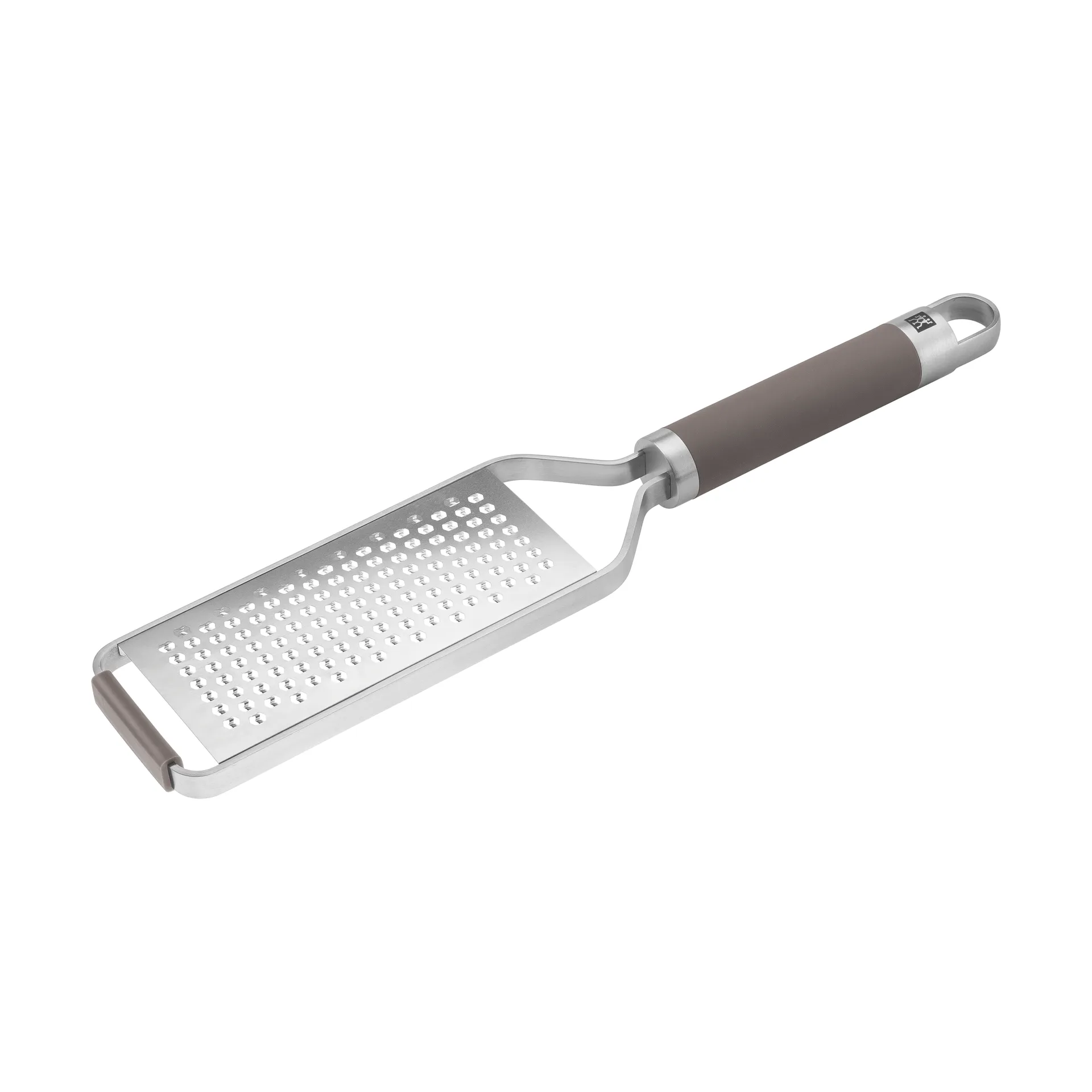 Zwilling Pro raastinrauta hieno Z cut 34 cm, Harmaa-ruostumaton teräs Zwilling