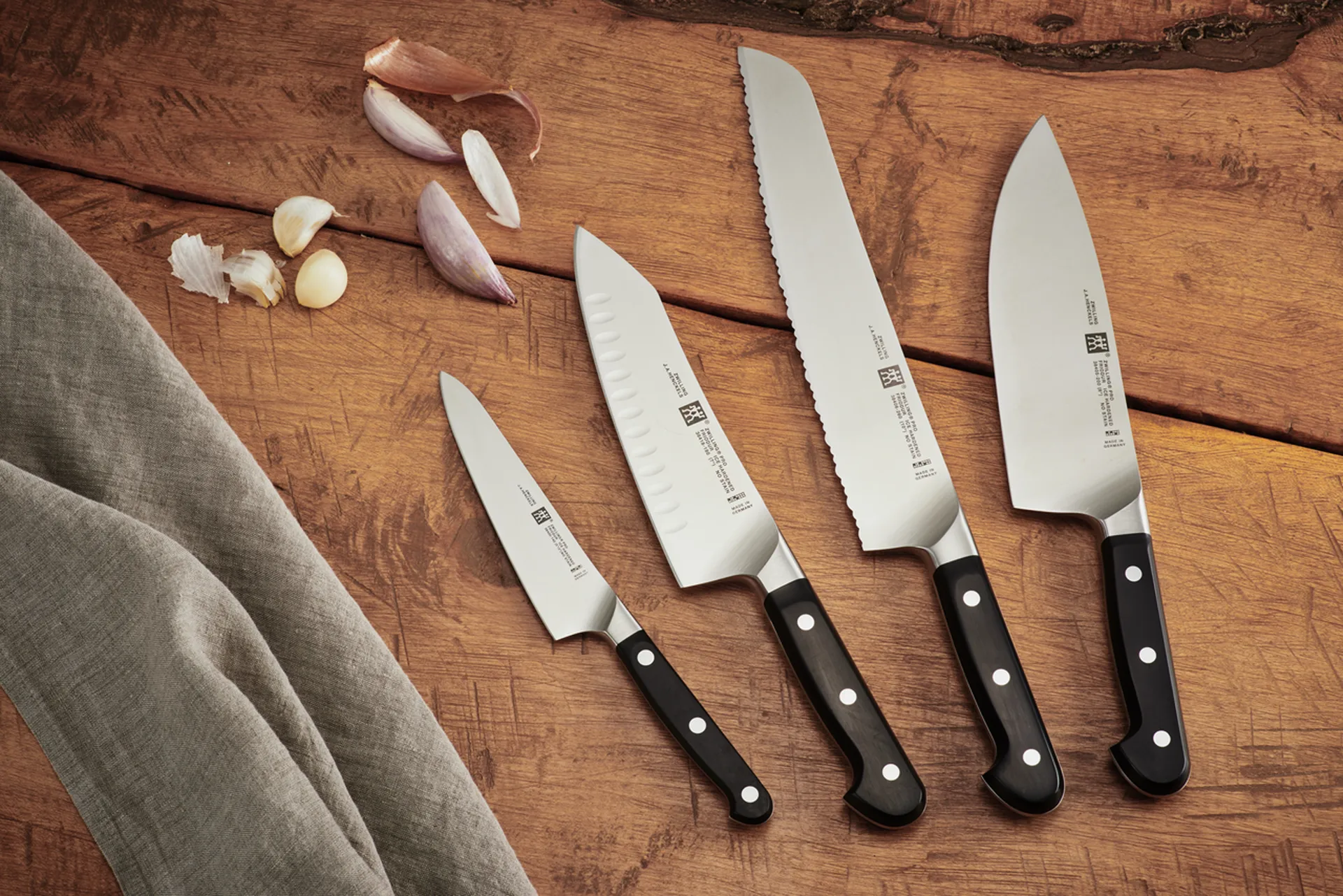 Zwilling Pro rocking santoku, 18 cm Zwilling