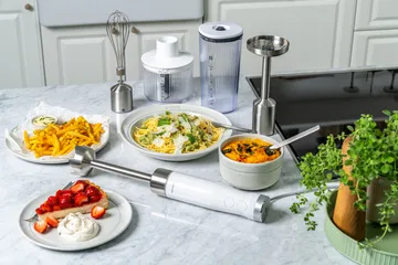 Zwilling sauvasekoitin perunansurvojalisaosa 23 cm - Hopea - Zwilling