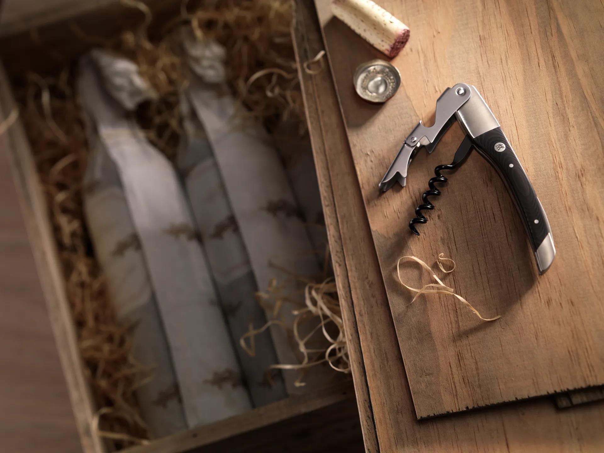 Zwilling sommelier classic tarjoilijan korkkiruuvi 15 cm, Ruostumaton teräs Zwilling