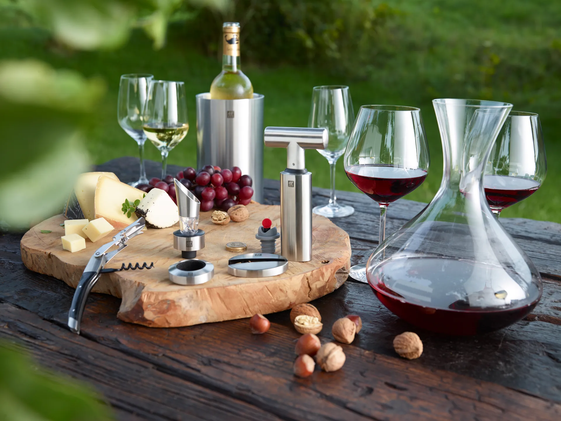 Zwilling Sommelier double-lever korkkiruuvi 20 cm, Ruostumaton teräs Zwilling