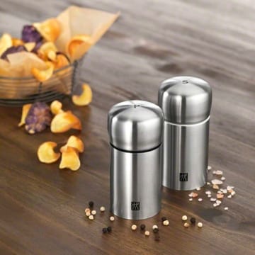 Zwilling Spices suola- ja pippurisetti, mini - ruostumaton teräs - Zwilling