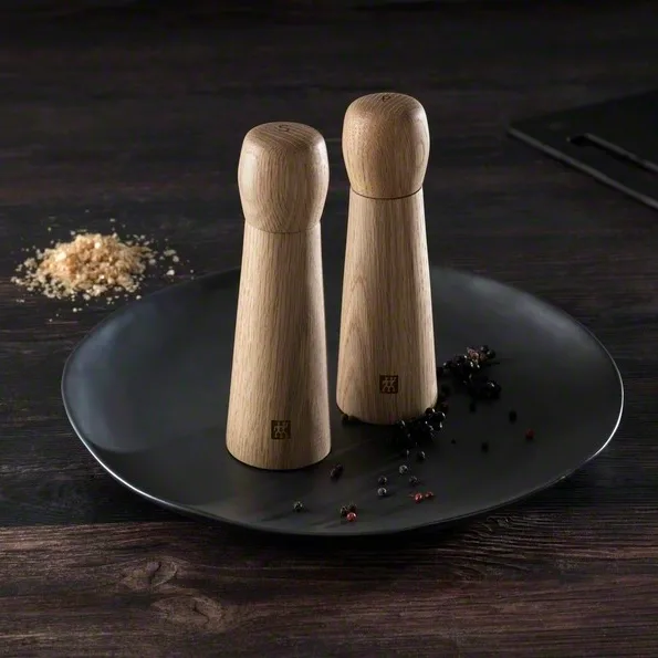 Zwilling Spices -suolamylly, 19 cm, tammi Zwilling