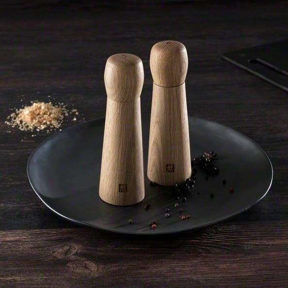 Zwilling Spices -suolamylly, 19 cm - tammi - Zwilling