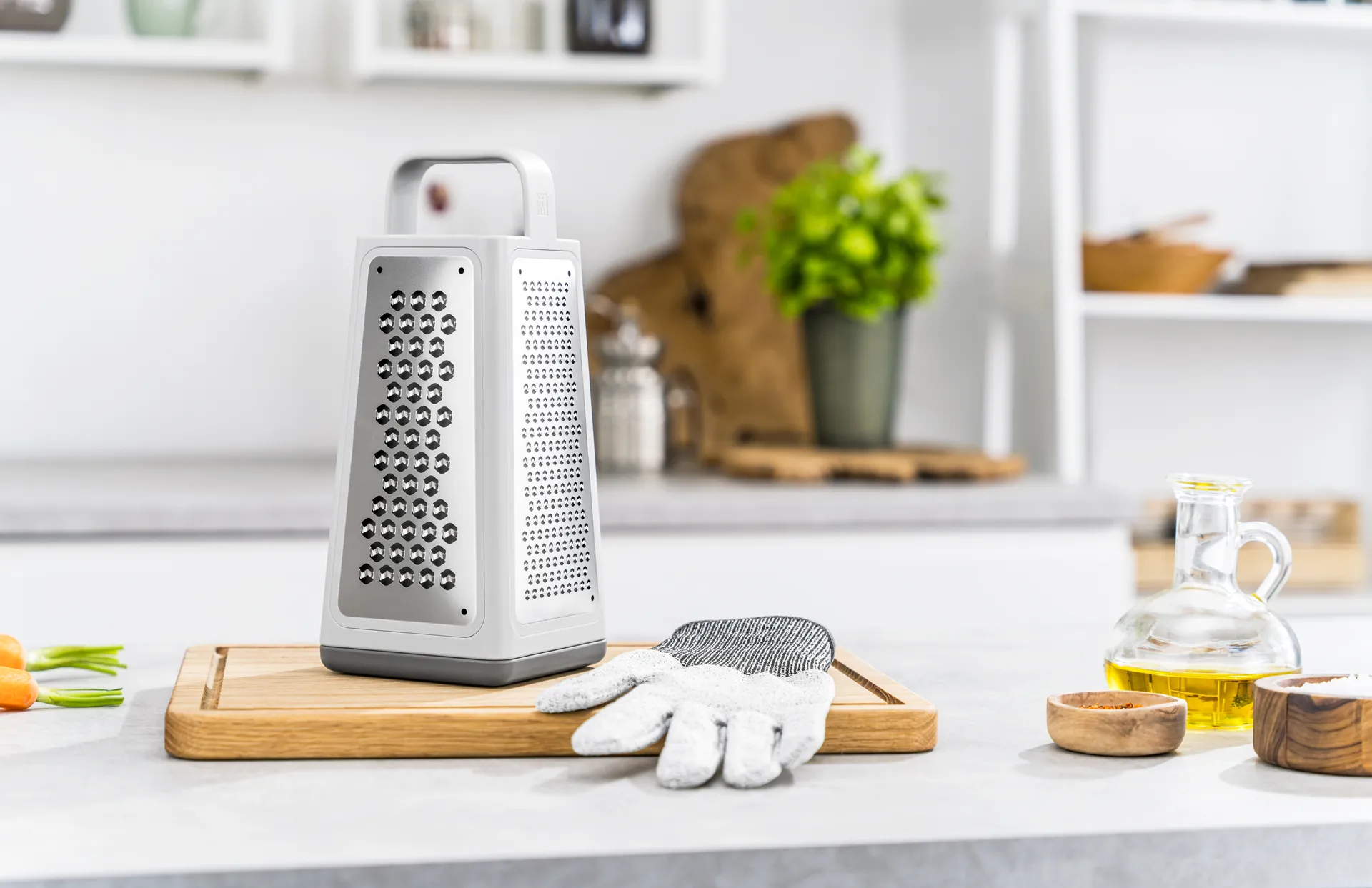 Zwilling suojakäsine yksikoko, Harmaa Zwilling