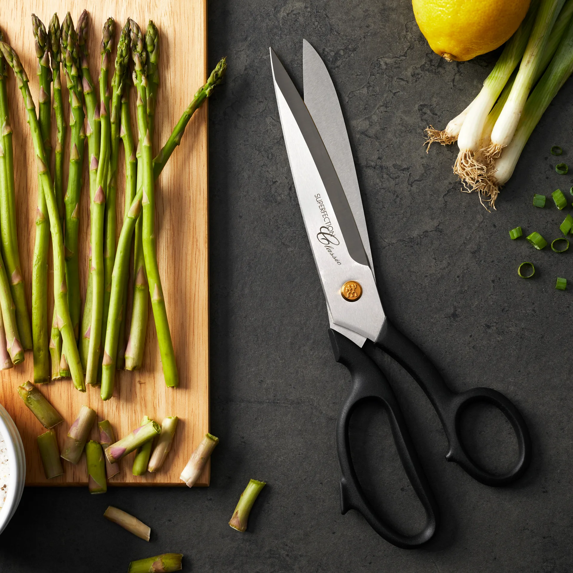 Zwilling Superfection classic räätälisakset musta, 26 cm Zwilling