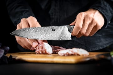 Zwilling Tanrei kokkiveitsi Gyutoh 20 cm. - Damaskos-musta - Zwilling