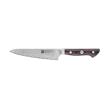 Zwilling Tanrei kompakti kokinveitsi 14 cm - Damaskos-musta - Zwilling
