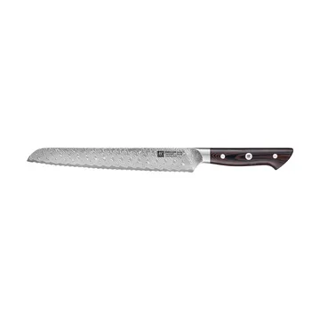 Zwilling Tanrei leipäveitsi 23 cm - Damaskus-musta - Zwilling