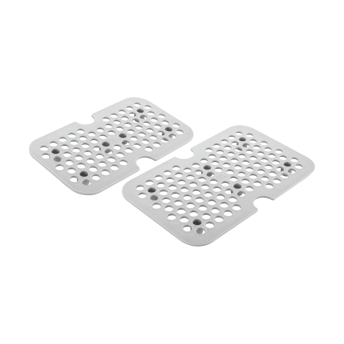 Zwilling-tippakaukalo vakuumirasioille M/L 2-pack Harmaa