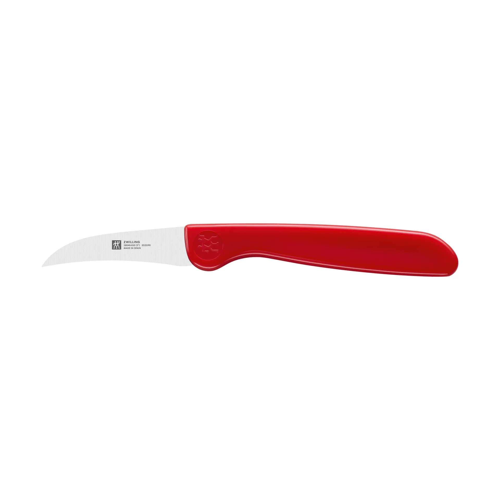 Zwilling Twin grip kuorimaveitsi 5 cm, Punainen-ruostumaton teräs Zwilling