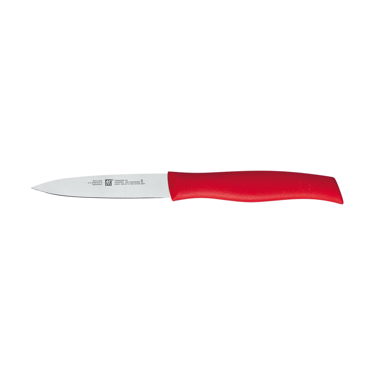 Zwilling Twin grip terävä vihannesveitsi 9 cm Röd-ruostumaton teräs