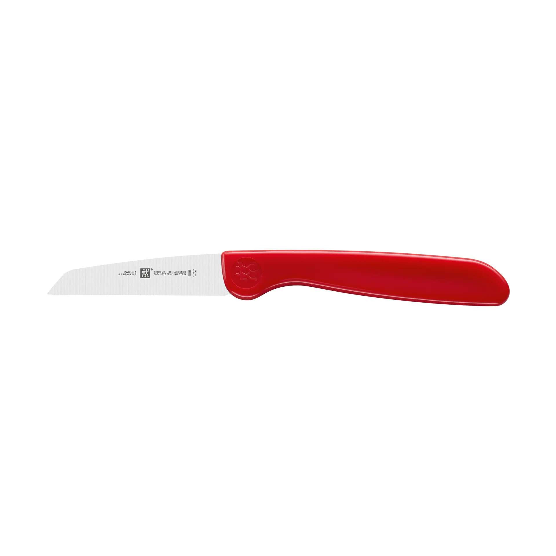 Zwilling Twin grip vihannesveitsi 7 cm, Punainen-ruostumaton teräs Zwilling