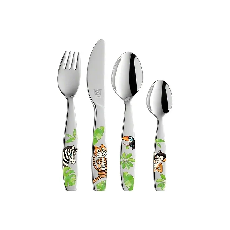 Zwilling Twin Kids Jungle lasten aterimet, 4 osaa, 4 osaa Zwilling