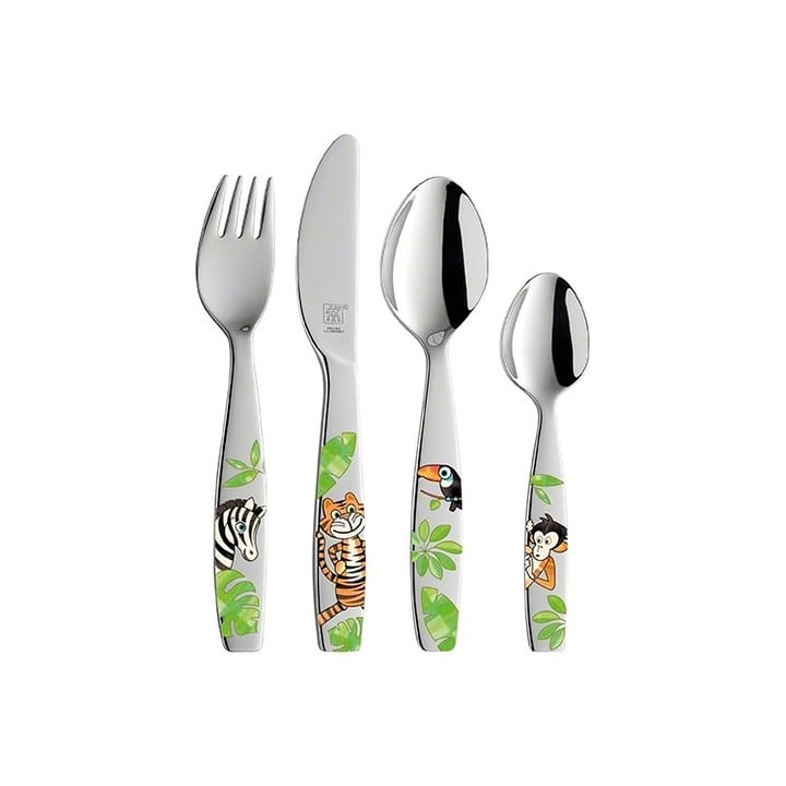 Zwilling Twin Kids Jungle lasten aterimet, 4 osaa - 4 osaa - Zwilling