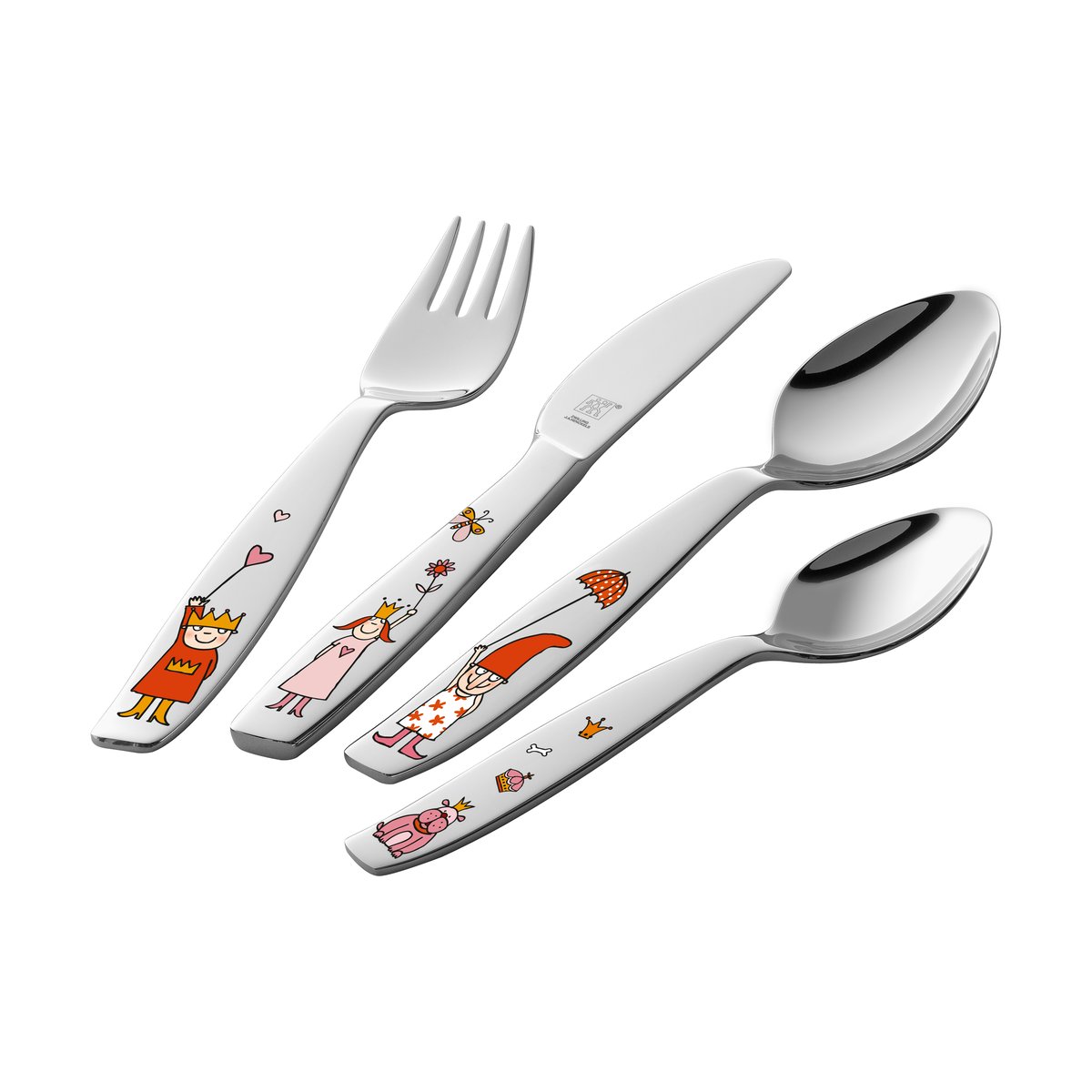 Zwilling Twin kids lastenateriasarja 4 osaa Emelie prinsessa