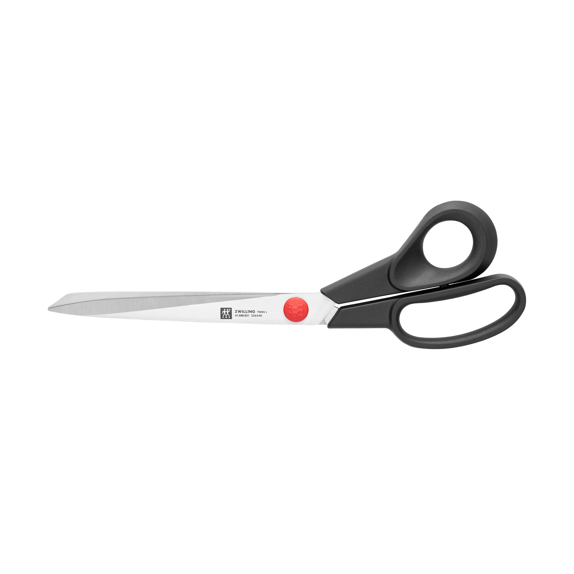Zwilling Twin L räätälisakset musta, 25 cm Zwilling
