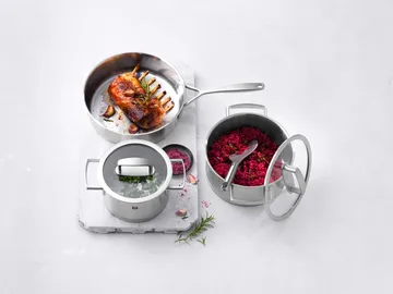 Zwilling Vitality- patasetti 3 osaa - Ruostumaton teräs-kirkas - Zwilling