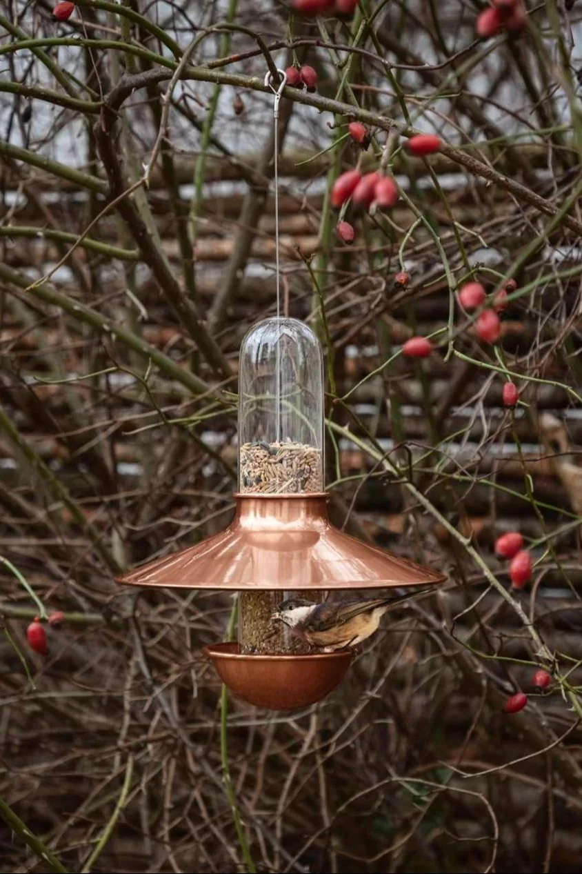 Onko sinulla lintujen ruokinta syksyn To-Do listalla? Käytä silloin Eva Solo De Luxe -lintujen ruokintajärjestelmää!