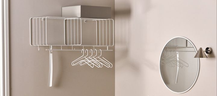 Inspiraatiota pieneen eteiseen, jossa merkin Scandi Living pitkä, kapea ja viihtyisä matto luo tilaa ja kutsuvan tunnelman.