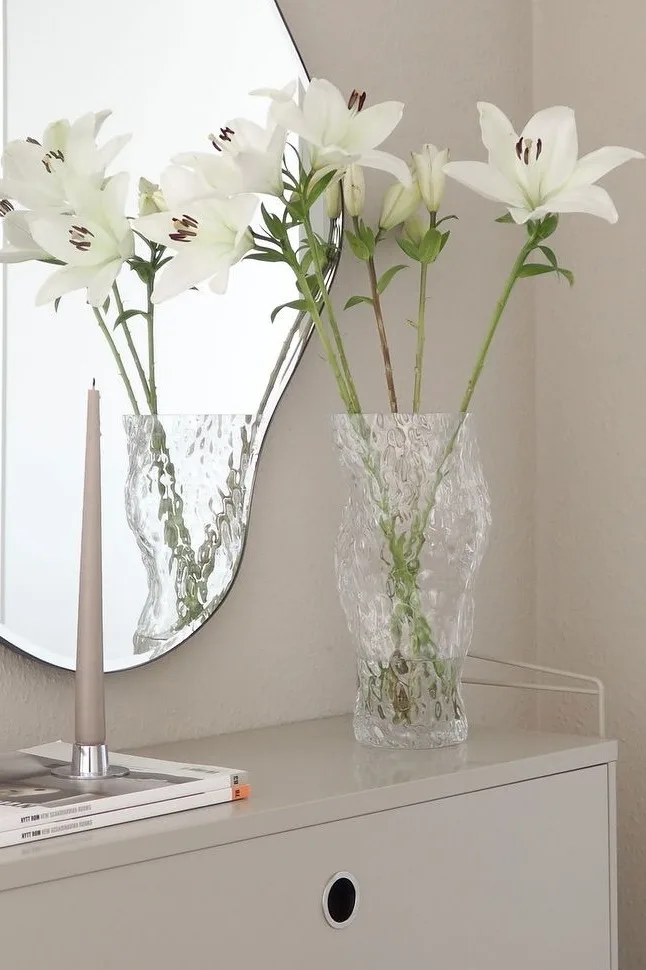 Merkin Cooee Design Drift-maljakko sopii täydellisesti kuivattuihin tai tuoreisiin kukkiin. 