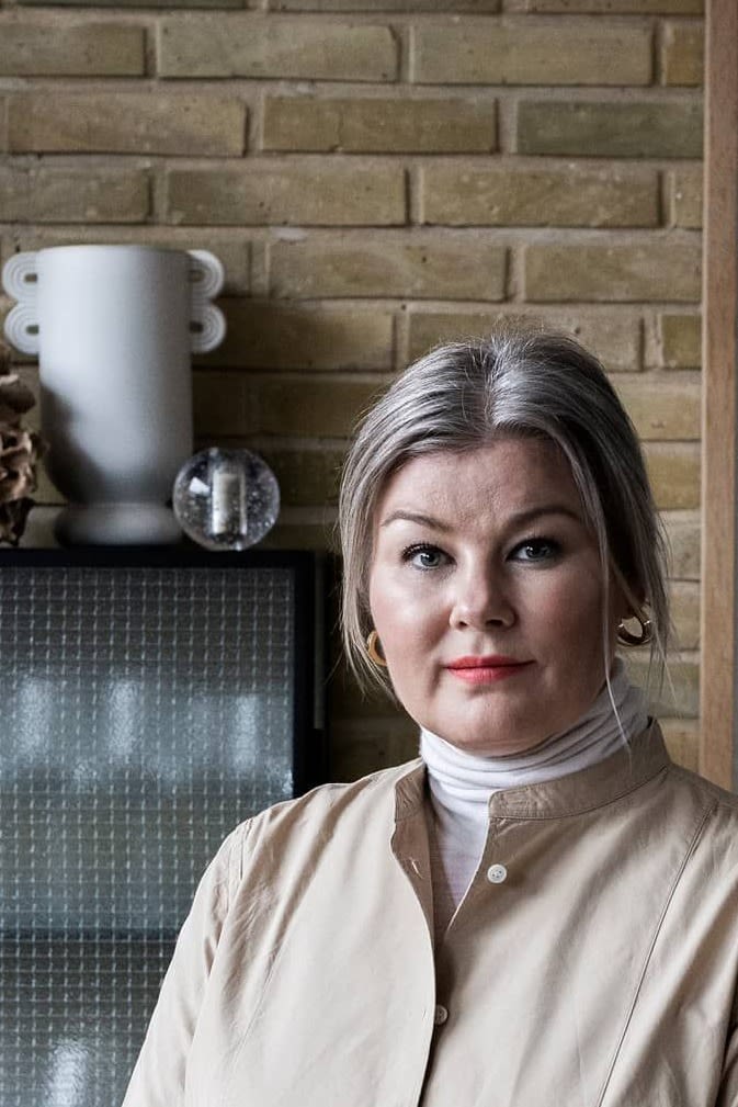 Merkin Ferm Living perustajan Trine Andersenin kuva.