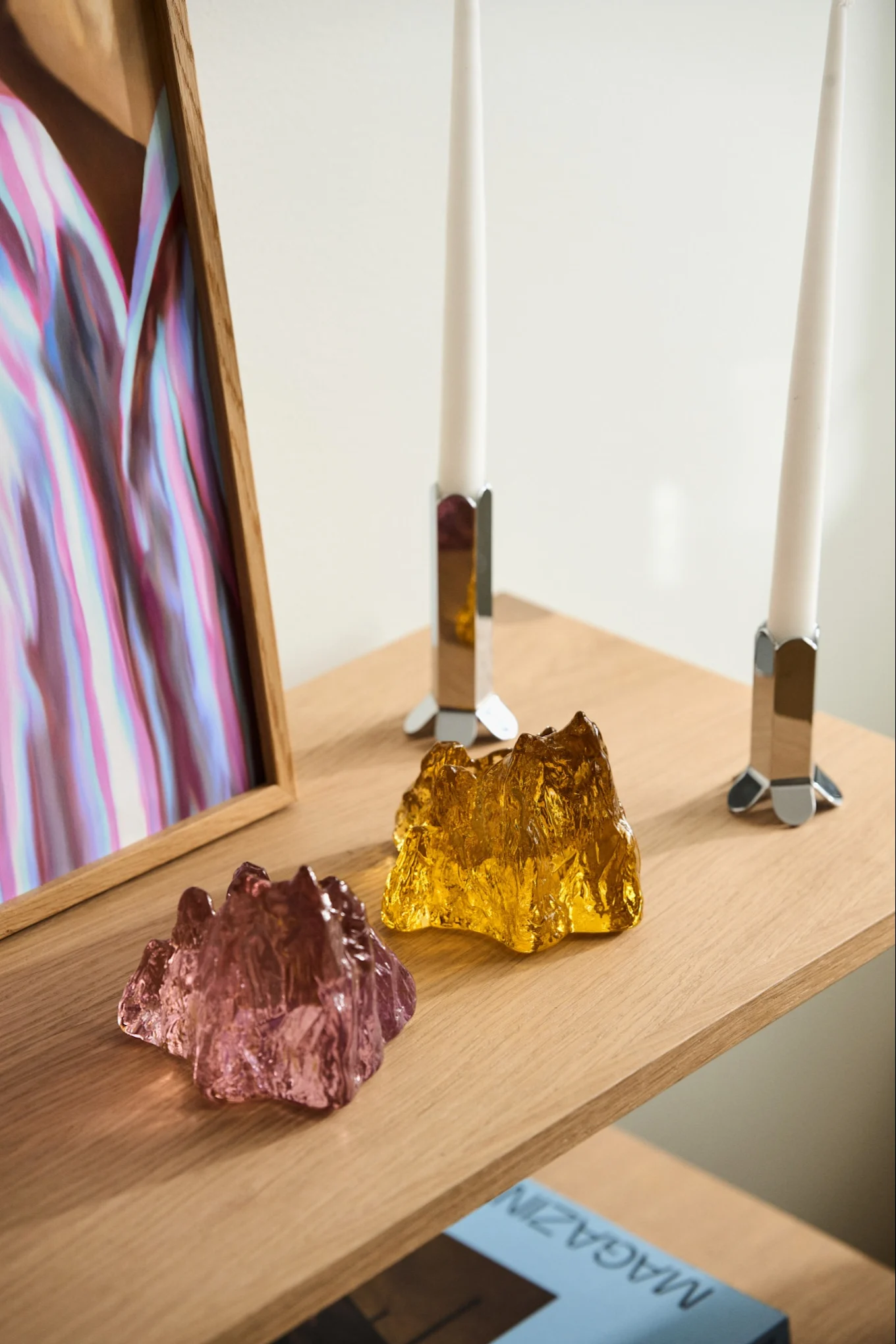 Joululahjaideoita, kuten Byonin lasiset kynttilälyhdyt, jotka näet tässä. 