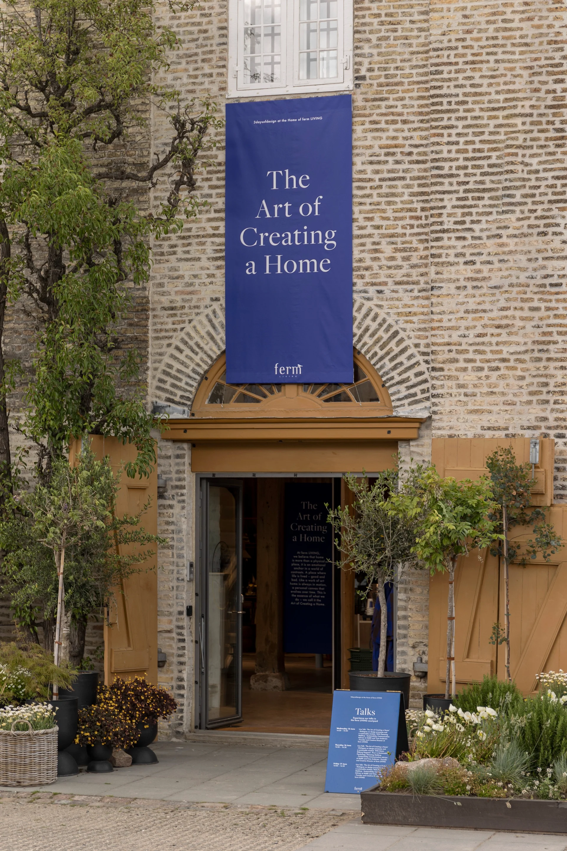 Ferm Livingin näyttelytila Kööpenhaminassa Tanskassa.