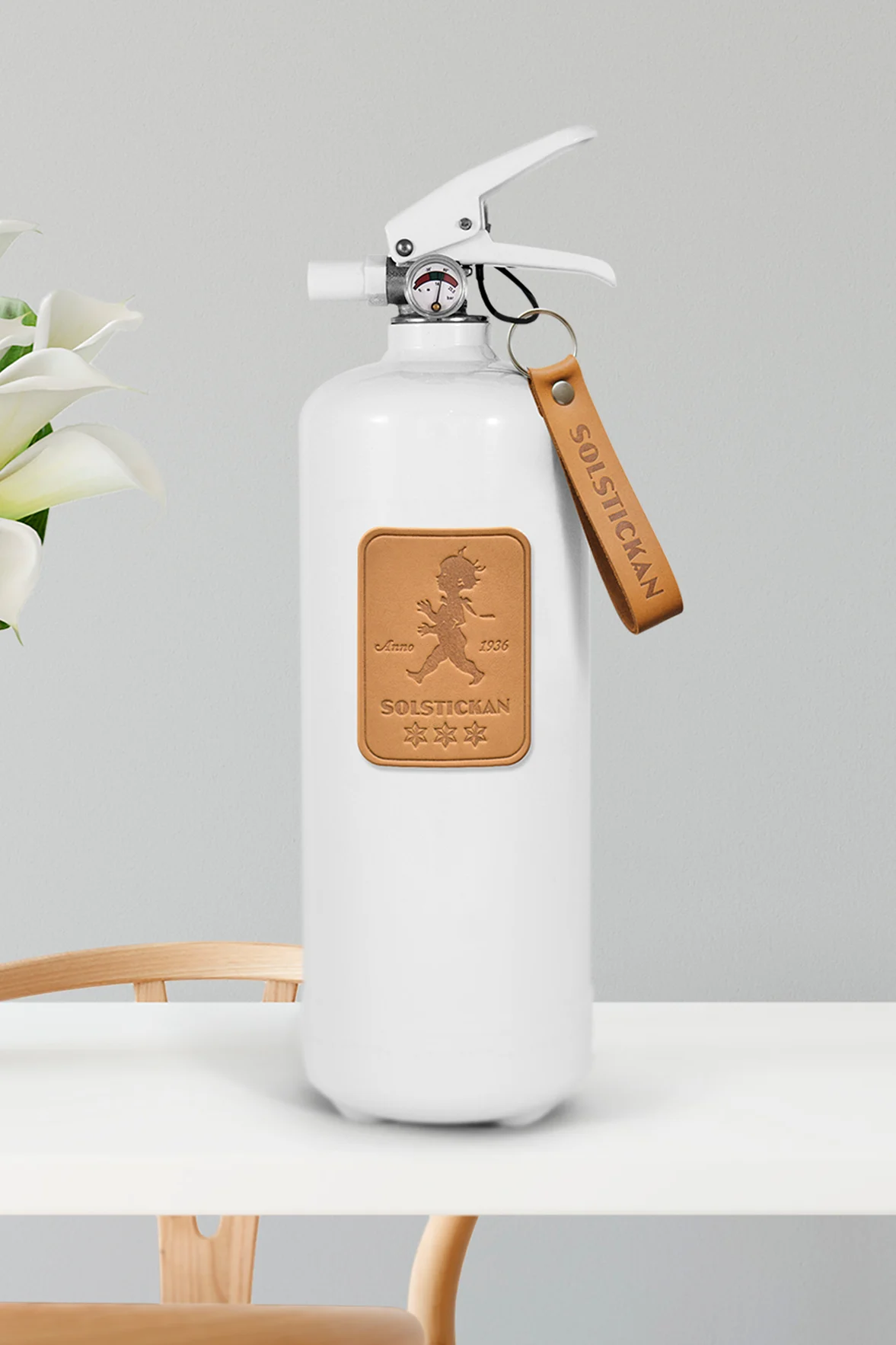 Joululahjaideat - sammutin ja sammutuspeite Solstickanilta