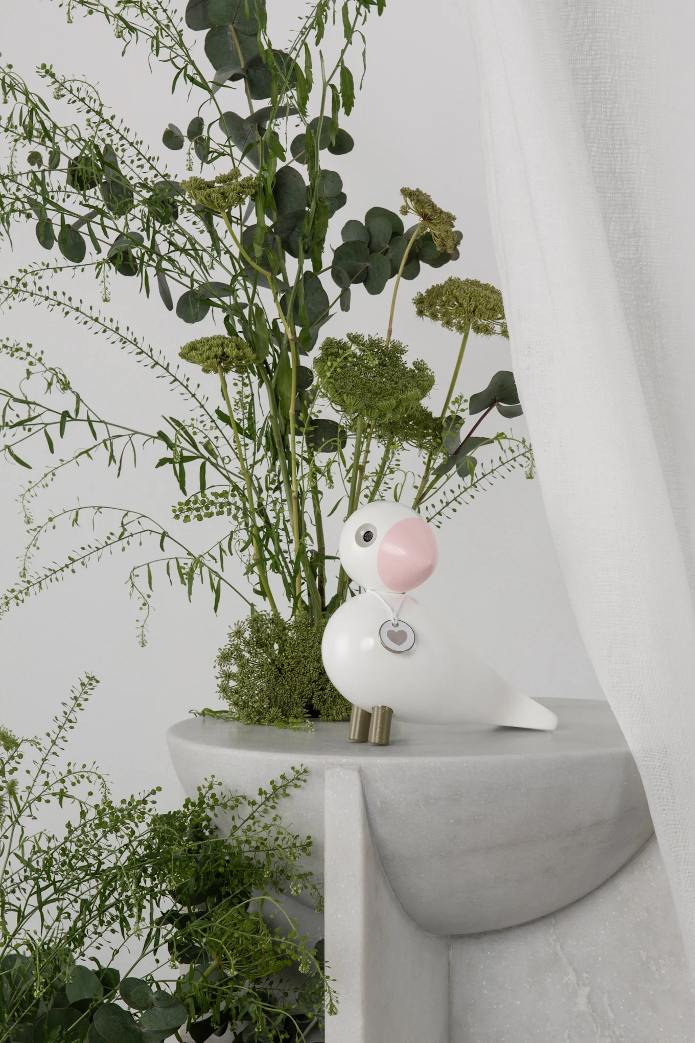 Ystävänpäivä kotona: Kaj Boyesenin Lovebirds on erinomainen ystävänpäivälahja rakkaallesi, nähty täällä @Gabriele.